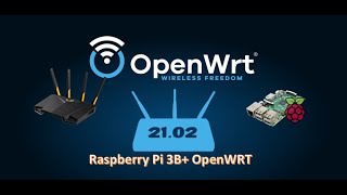 Raspberry Pi 3B Openwrt  Raspberry Pi Router  OpenWRT Raspberry Pi Installation process [upl. by Orazal]