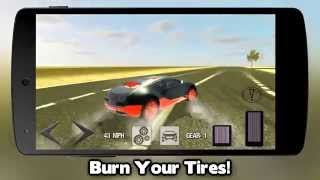 Extreme Car Driving PRO 2015 [upl. by Ralyt]