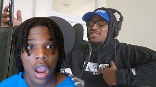 LongBeachGriffy When a Crip comes to the Studio Reaction [upl. by Asirahc949]