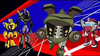 Transformers animated Generator Rex intro quotrevolutionquot [upl. by Ttihw431]