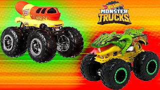 Hot Wheels Monster Trucks Team  Coffin Dance Song COVER monstertrucks Champions Cup Courses [upl. by Ramhaj657]