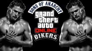 GTA V BIKER UPDATE  HOW TO MAKE JAX TELLER SOA [upl. by Walling]