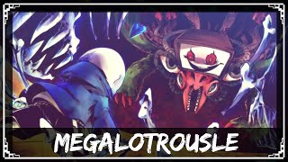 Undertale Remix SharaX  Megalotrousle [upl. by Estis]