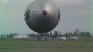 Goodyear Blimp Columbia N10A 1984 [upl. by Garfield]