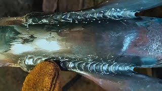 Why is it rarely discussed⁉️ fast and easy gap welding techniques [upl. by Maxma]