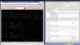 How to crossprobe nets in the design environment using Calibre RVE [upl. by Burnight]