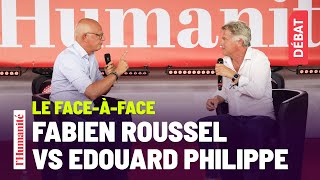 «Le faceàface de la rentrée politique  Fabien Roussel et Édouard Philippe » [upl. by Dekeles]