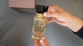 Unboxing Serenity by Oman Luxury Parfums [upl. by Redvers]