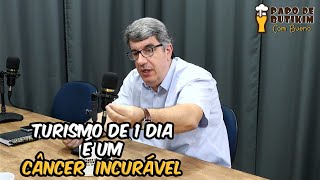 Bueno e Fabio Faria falam a respeito do turismo de 1 dia no Guarujá [upl. by Lindley]