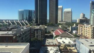 Residence Inn 1 King amp Sofa  Gaslamp San Diego Walkthrough [upl. by Leinad]