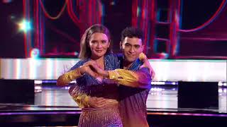 Anna Delvey’s Premiere Cha Cha – Dancing with the Stars [upl. by Ahsikrats]