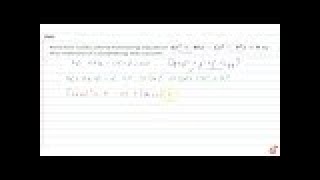 Find the roots of the following equation 4x24b xa2b20 by the method of completing th [upl. by Anaed]