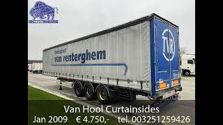 Van Hool Curtainsides [upl. by Ijies968]