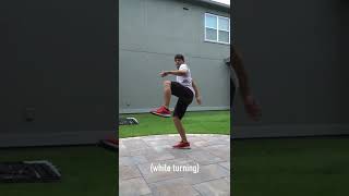 Easy Tricking Tutorial 540 Kick [upl. by Hirza83]