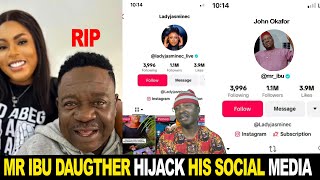 Mr Ibus Death  Daughter Steal His Social Media Page Change Name To Hers Delete All His Videos [upl. by Einned328]