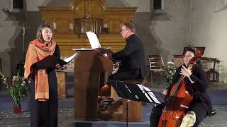 JS Bach – Jauchzet Gott in allen Landen BWV 51 [upl. by Rozalie]