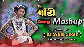 Gondi Mashup 2024  Old Songs  Tapori Remix  Dj Ankit Atram gondiremix djankit [upl. by Frick530]