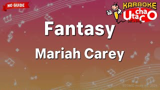 Fantasy – Mariah Carey Karaoke no guide [upl. by Asi]