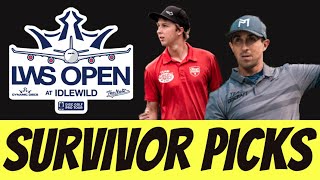 Idlewild Open 2022  Top 15 Picks  DGPT [upl. by Arukas]