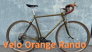 Velo Orange Rando [upl. by Cnahc]