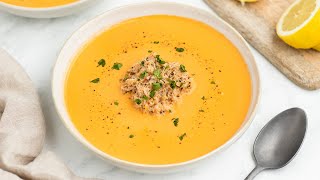 Silky Smooth Crab Bisque Recipe [upl. by Ellehcin]