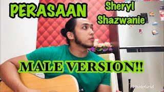 Perasaan  Sheryl Shazwanie cover by bangsoda [upl. by Imaj]