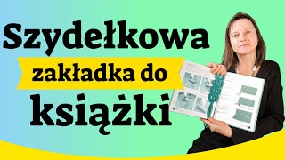 Szydełkowa zakładka do książki Tutorial Wzór do przerobienia dla początkujących [upl. by Redliw29]