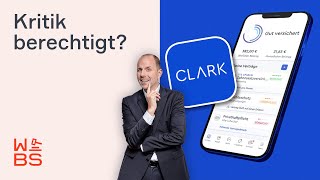 CLARK App Wie die Versicherungsapp arbeitet und ob eure Kritik berechtigt ist  Christian Solmecke [upl. by Dranal]