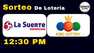 SORTEO  La Suerte y King Lottery JUEVES 3 de OCTUBRE del 2024 [upl. by Gresham858]