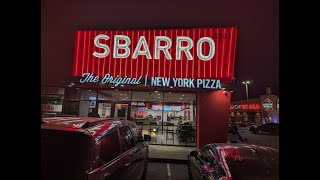 Sbarro  Stromboli Review [upl. by Llednil]