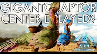 GIGANTORAPTOR RELEASED But The Center is Delayed Game Changing Tame [upl. by Nueormahc]