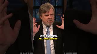 Mark Hamill Does Harrison Ford IMPRESSION starwars shorts harrisonford [upl. by Arahset]