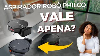 Aspirador Robô Philco Revolução na Limpeza ou Mais uma Dor de Cabeça [upl. by Nyllek546]