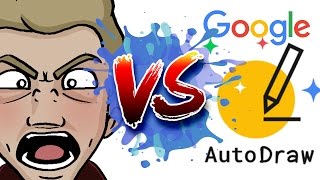 ARTIST Vs AUTODRAW  Head to Head with Google AI Art [upl. by Laverna]