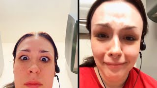 Customer Chases Employee into Bathroom [upl. by Kistner321]