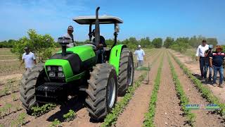 John Deere Serie S700 la cosechadora automatizada 4 – ProDrive y 40 kmh [upl. by Lleraj]