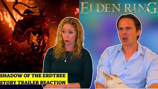 ELDEN RING Shadow of the Erdtree  Story Trailer  Reaction [upl. by Auof]