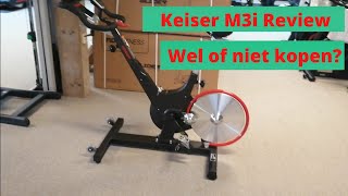 Keiser M3i Spinningbike Test  Het Kopen Waard Review 2024 [upl. by Fellows318]