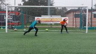 Pulcini 2015 Centro Schiaffino allenamenti privati del 09112024 training for young goalkeepers [upl. by Trebleht]