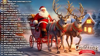 Top Christmas Songs of All Time 🎄🎅🏼🎁 Christmas Songs Playlist 2025🎁 All I Want for Christmas Is You [upl. by Nithsa]