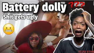 Spice  Different Category Official video REACTION battery dolly OmG 😳 shenseea got diss 🤦‍♂️🥶 [upl. by Xila581]