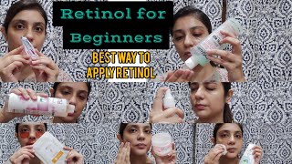 Simple Retinol Night Skincare Routine for Glowing Skin [upl. by Millhon343]