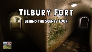 Tilbury Fort Behind the Scenes Tour [upl. by Krucik]