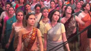 Ukraine Festival 2015 Kirtan by Madhava Part 1  Dancing chanting of Mahamantra  ISKCON [upl. by Lennahc]