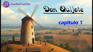 📖 Don Quijote de la Mancha  Capítulo 1  🎧 AUDIOLIBRO  🔊Español audiolibroenespañol [upl. by Gnoud]