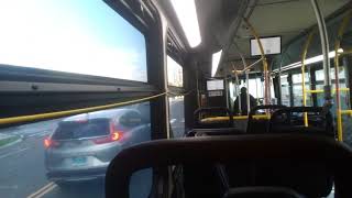 Ride on CTtransit 2441 on route 326 [upl. by Eimmas433]