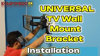 UNIVERSAL TV WALL MOUNT BRACKET [upl. by Eanaj]