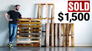 Pallet Furniture is a Scam [upl. by Hort]