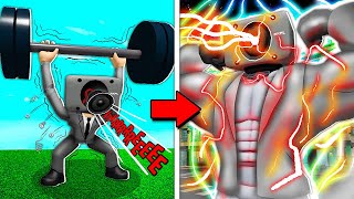 Upgrading SPEAKERMAN To STRONGEST EVER Roblox [upl. by Daniell867]