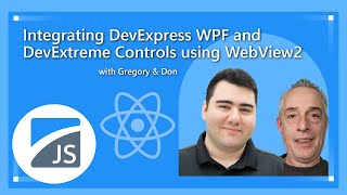 Integrating DevExpess WPF and Devextreme controls with WebView2 [upl. by Lamaaj]